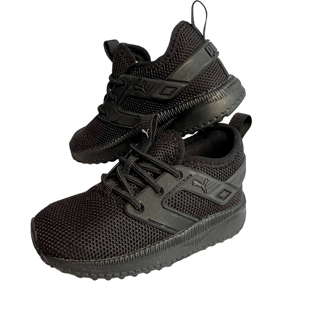 Puma SoftFoam Black Toddler Sneakers Size 6C